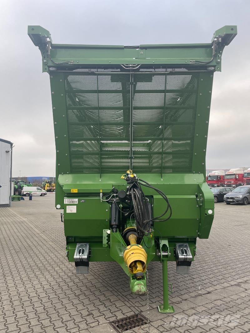 Krone TX 460 D Hanterings- och placeringsutrustning