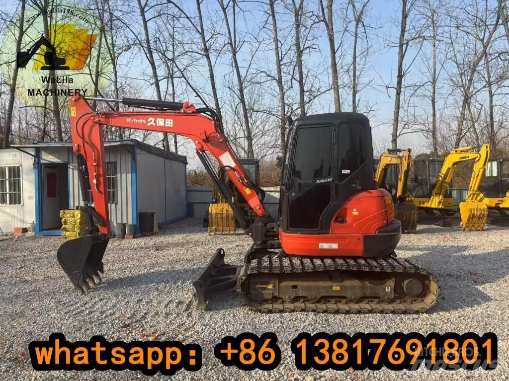 Kubota KX 161 Minigrävare < 7t
