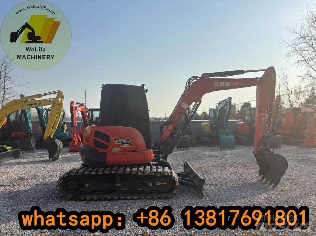 Kubota KX 161 Minigrävare < 7t