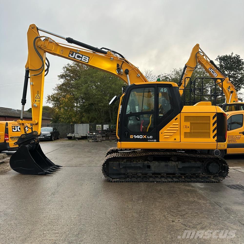 JCB 140X Bandgrävare