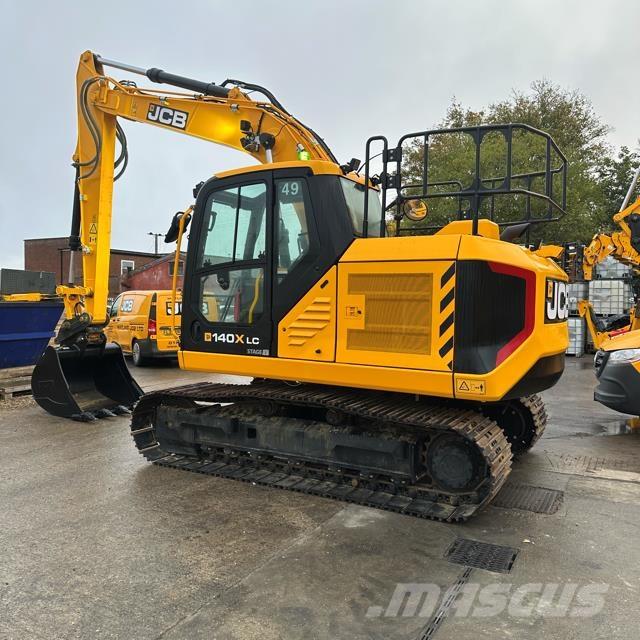 JCB 140X Bandgrävare