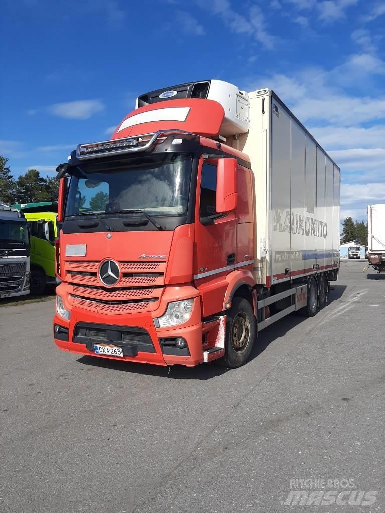 Mercedes-Benz 2551 Skåpbilar Kyl/Frys/Värme