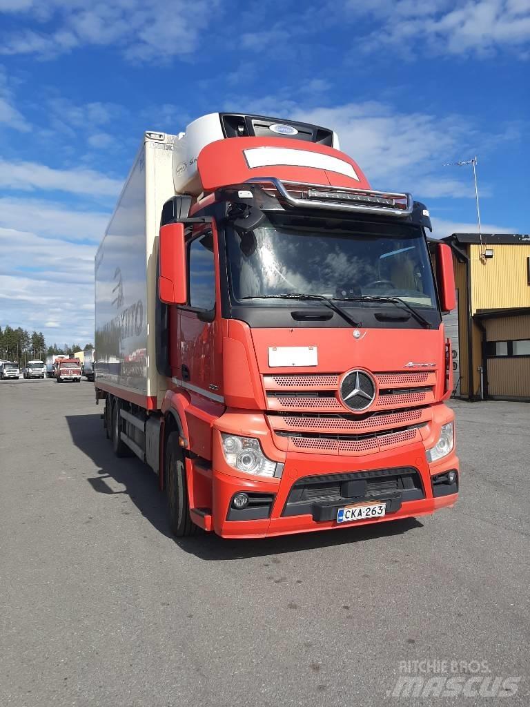 Mercedes-Benz 2551 Skåpbilar Kyl/Frys/Värme