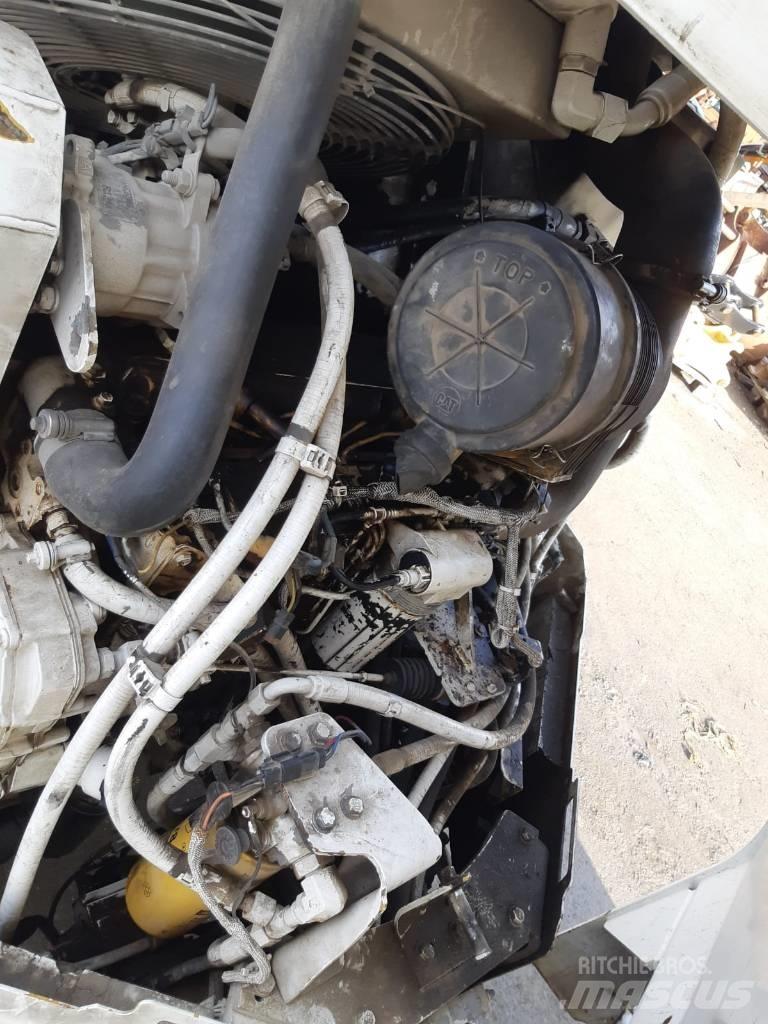 CAT CB 434 D Tvåvalsvältar