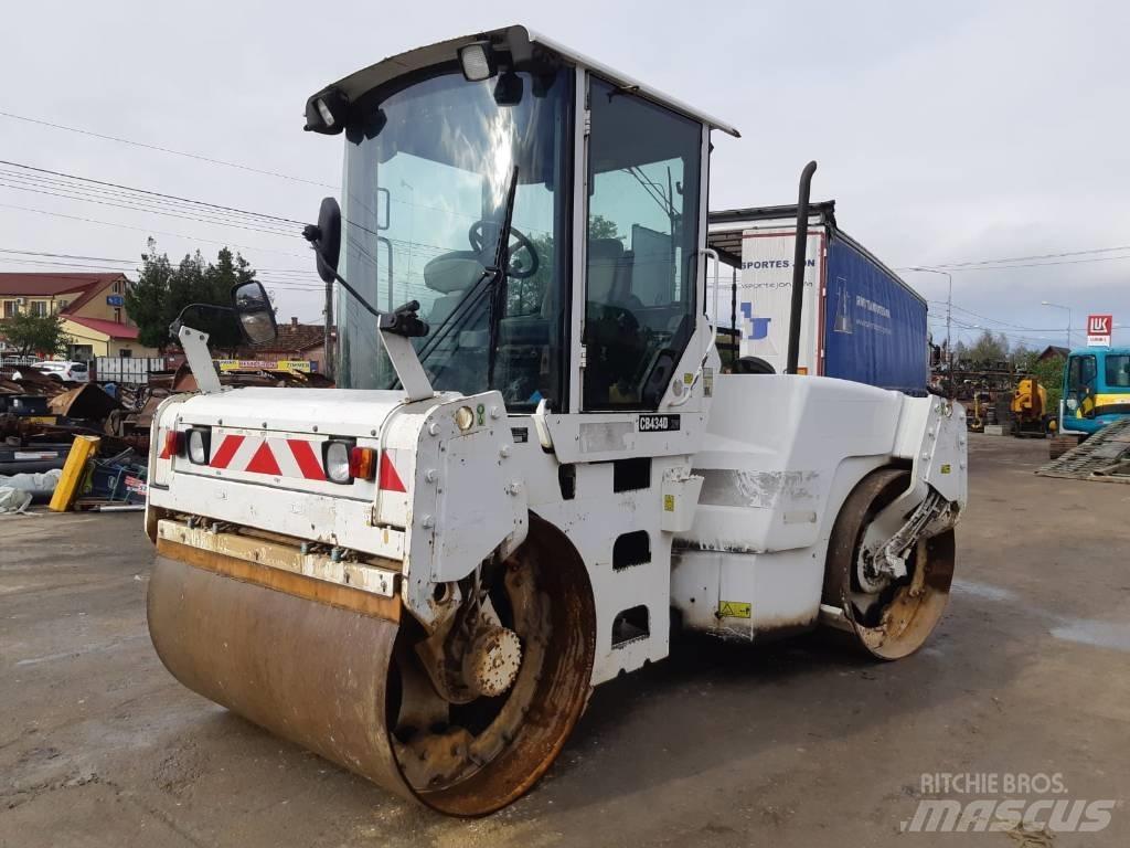 CAT CB 434 D Tvåvalsvältar