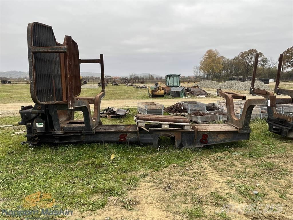 John Deere 1210E Redskap till skogsmaskiner