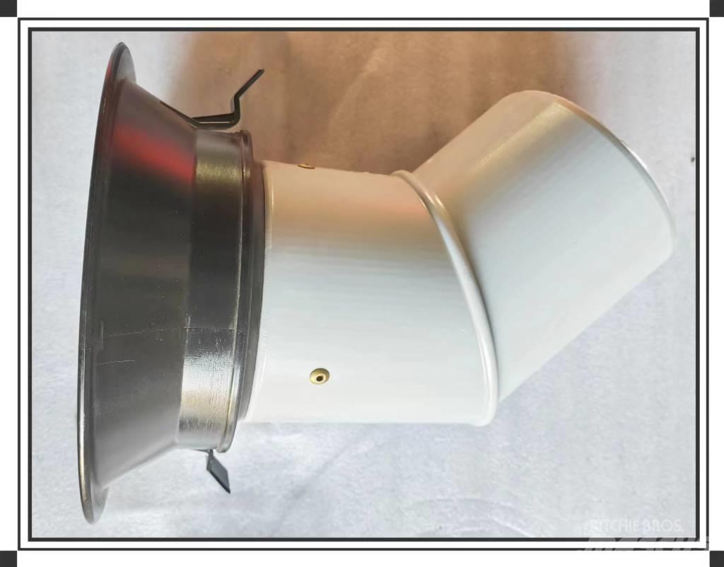 CLAAS Suction tube Chassi och upphängning