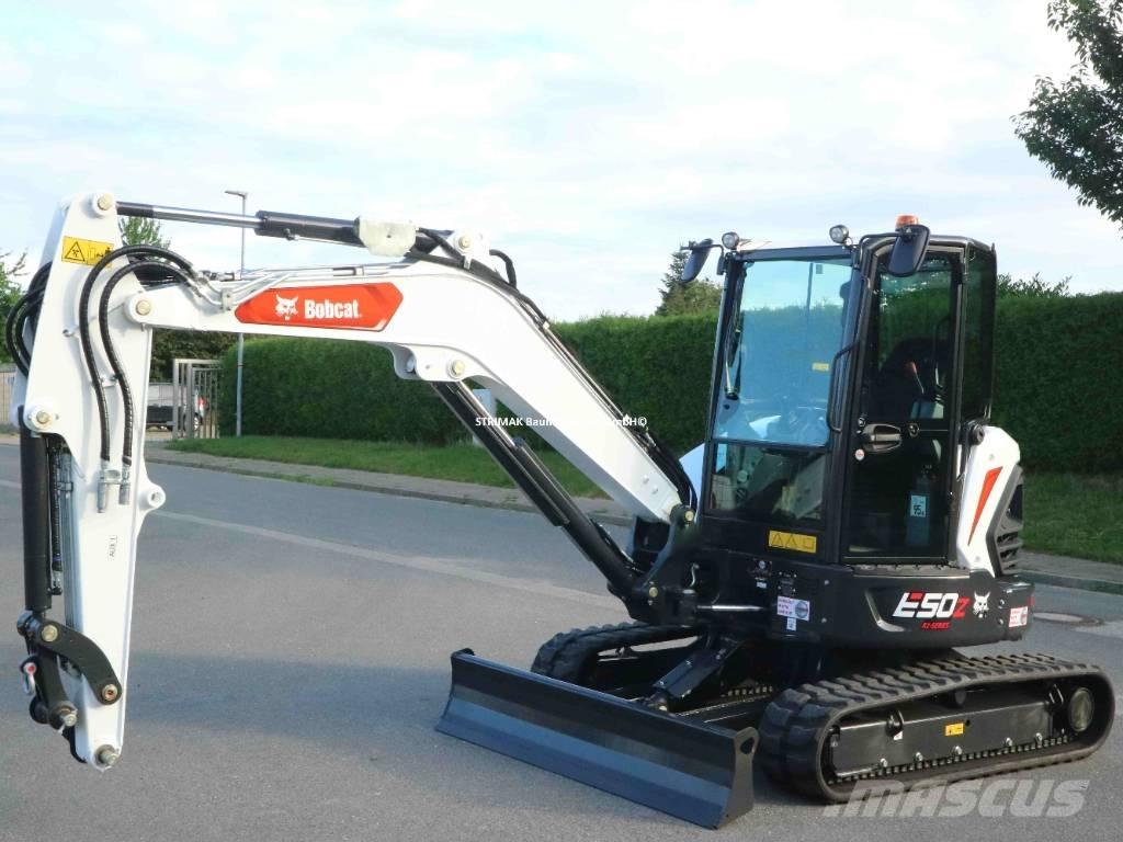 Bobcat E 50z Minigrävare < 7t
