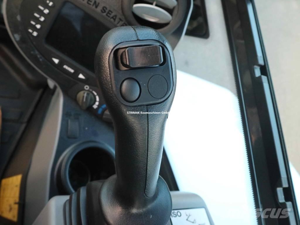 Bobcat E 50z Minigrävare < 7t