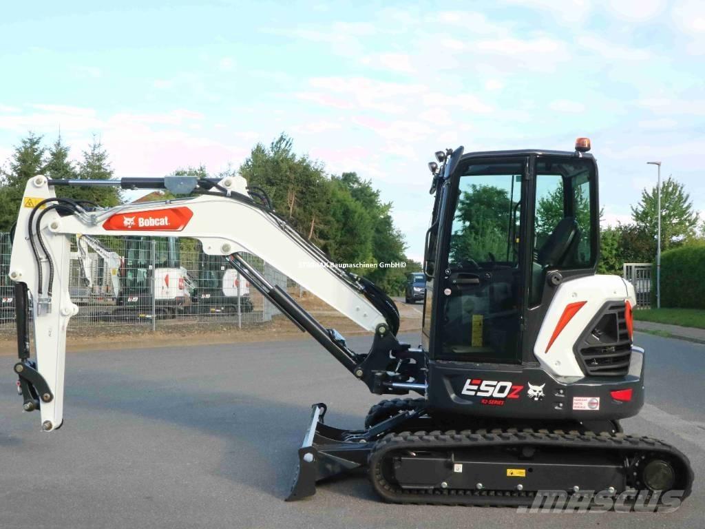 Bobcat E 50z Minigrävare < 7t