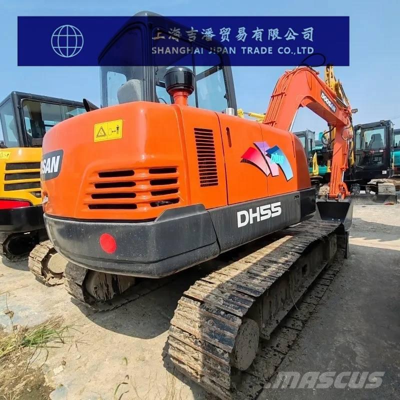 Doosan DH 55 Minigrävare < 7t