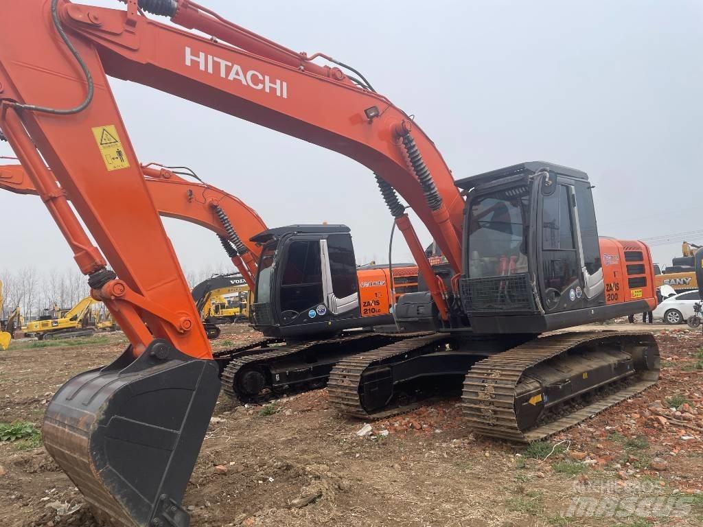 Hitachi ZX 200 Bandgrävare