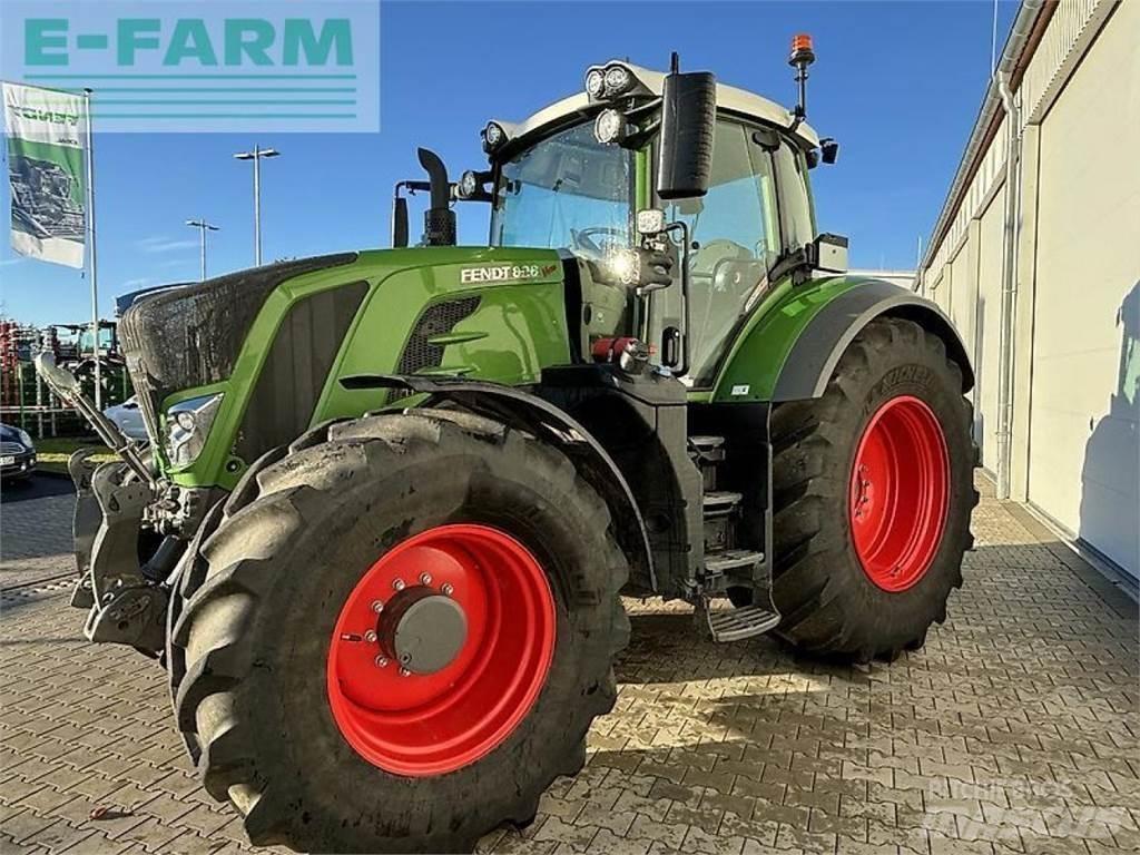 Fendt 828 s4 profi+ Traktorer