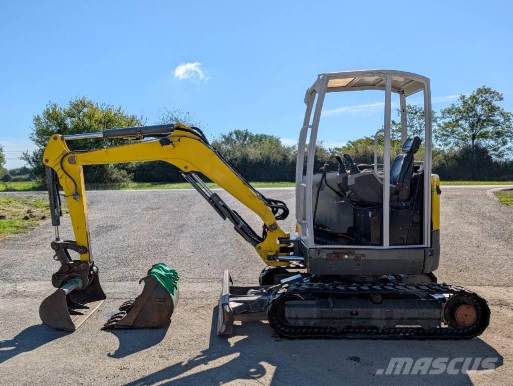 Wacker Neuson EZ 26 Minigrävare < 7t