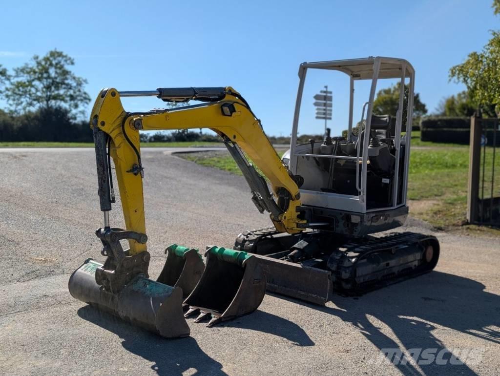 Wacker Neuson EZ 26 Minigrävare < 7t