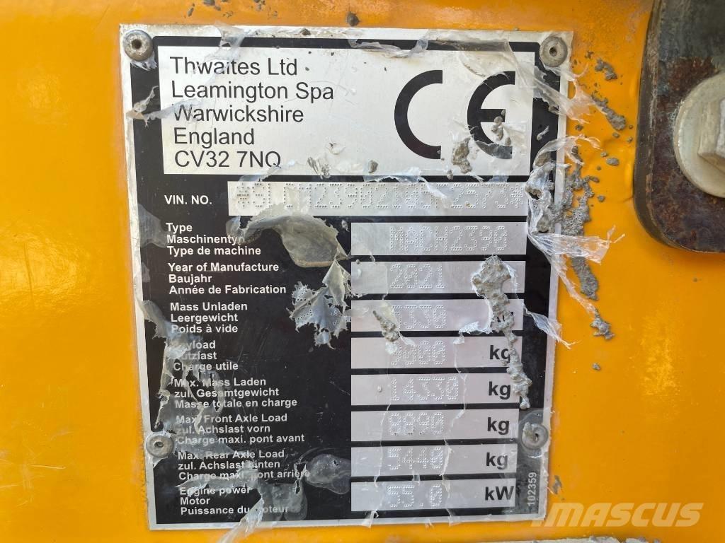 Thwaites MACH 2390 Minidumprar