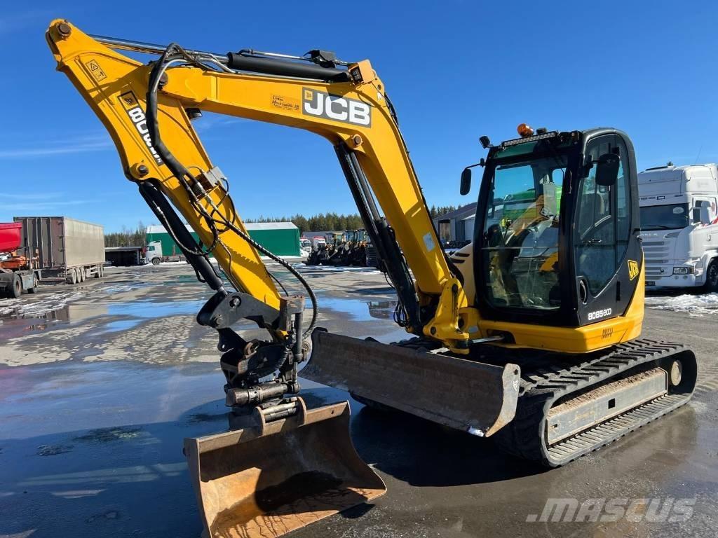 JCB 8085 ECO Midigrävmaskiner 7t - 12t