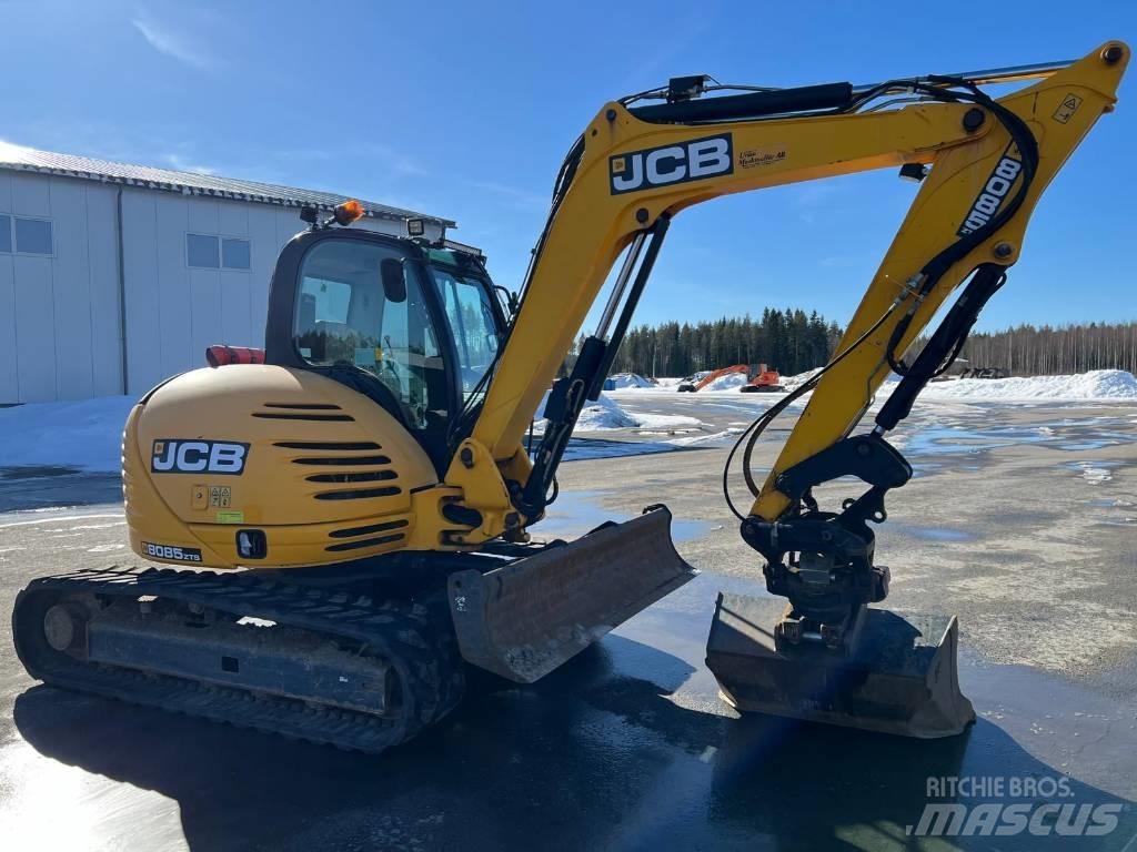 JCB 8085 ECO Midigrävmaskiner 7t - 12t