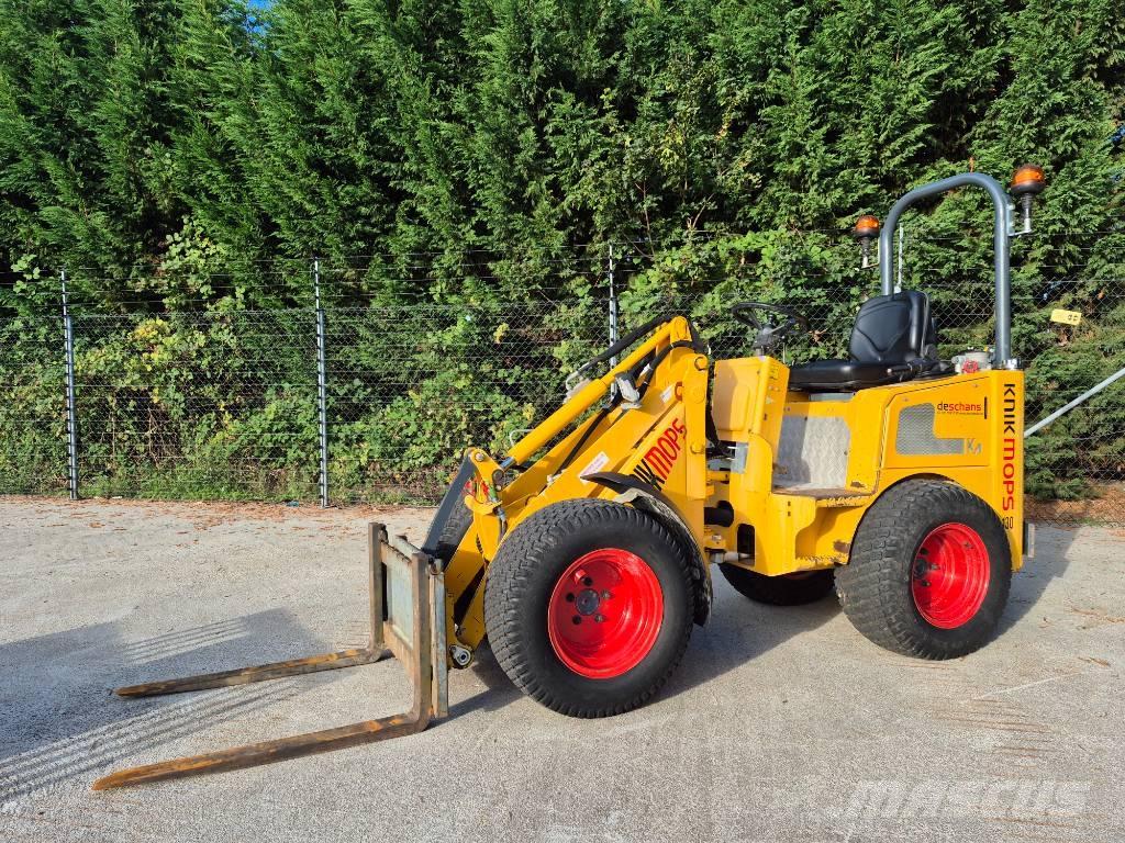 Knikmops KM 130 Hjullastare