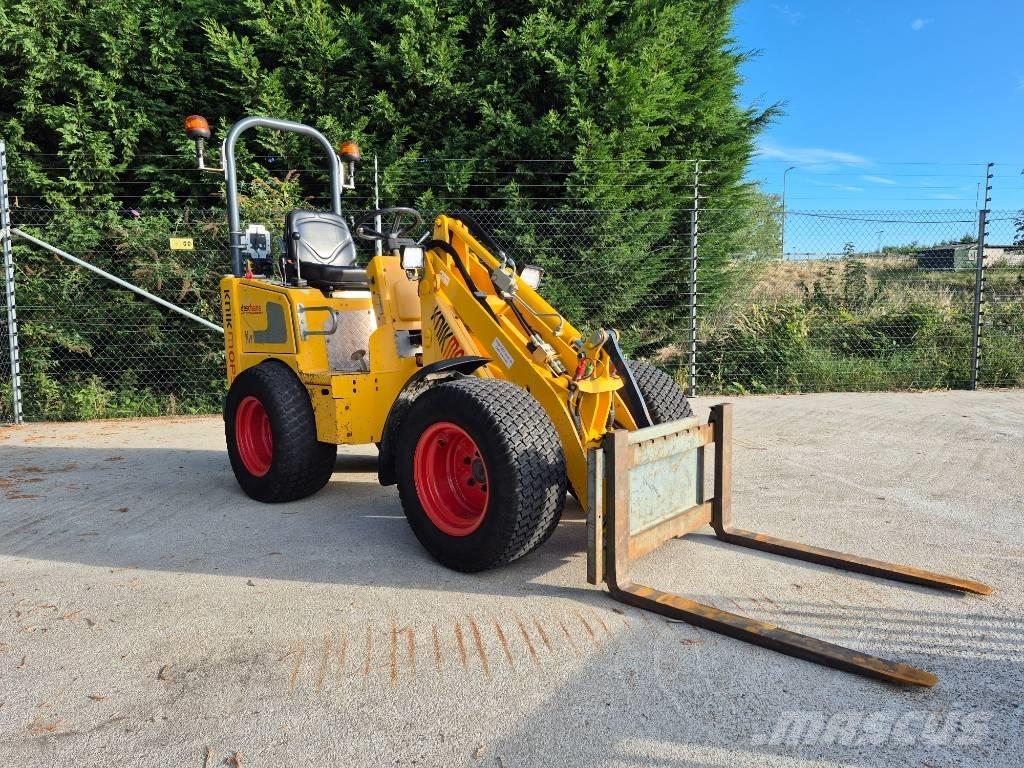 Knikmops KM 130 Hjullastare