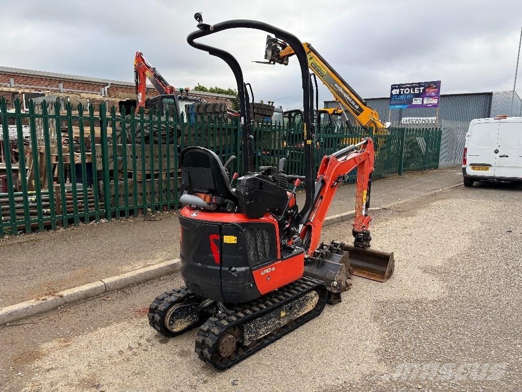 Kubota U 10-5 Minigrävare < 7t