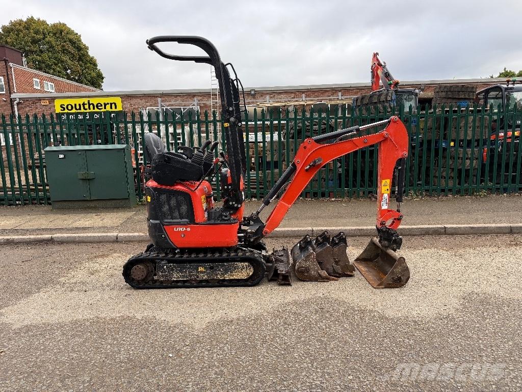 Kubota U 10-5 Minigrävare < 7t