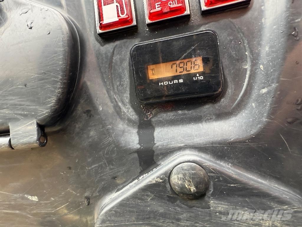 Kubota U 10-5 Minigrävare < 7t