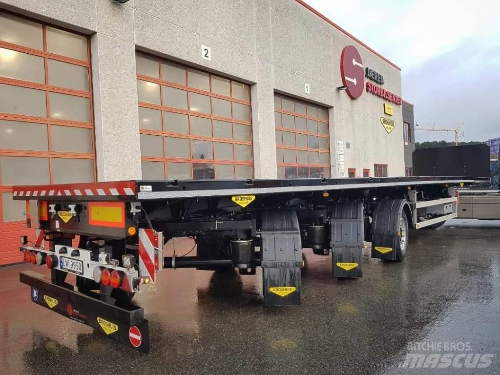 Broshuis 3au Övriga Trailers