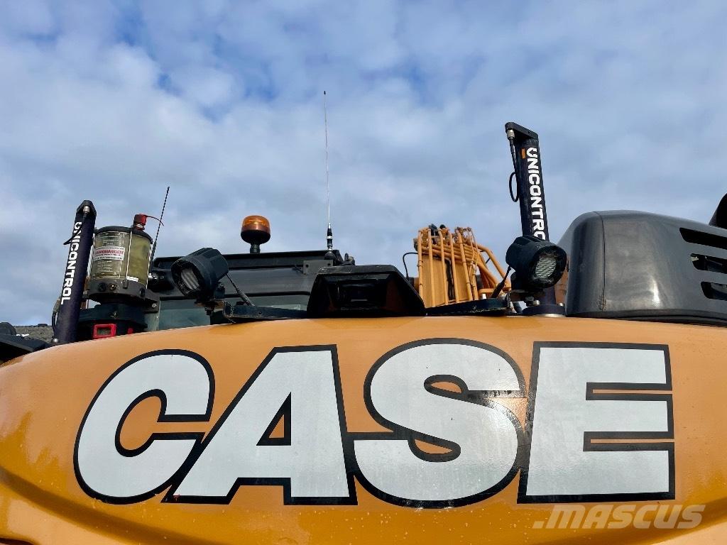 CASE CX 145 D SR Bandgrävare