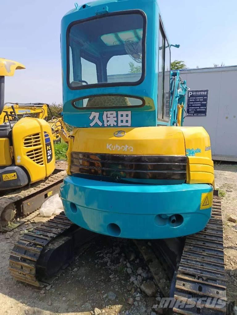 Kubota U 35 Minigrävare < 7t