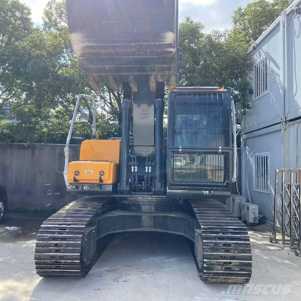 Hyundai R220LC-9S Bandgrävare