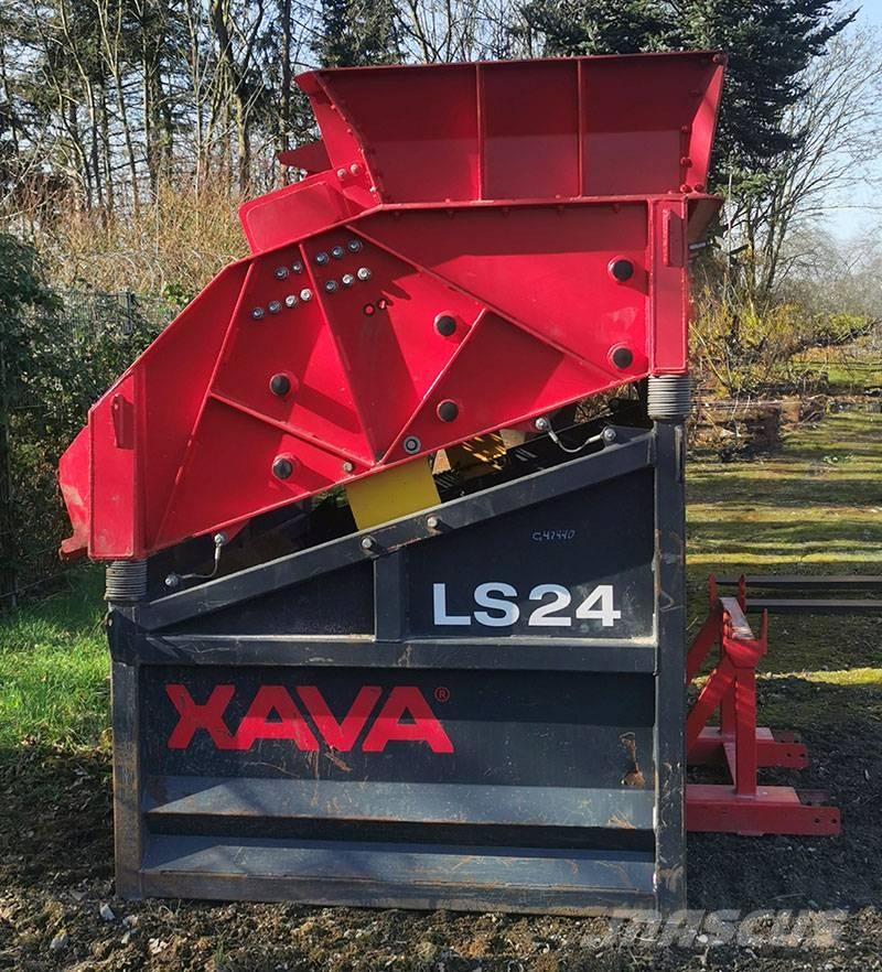 Xava LS 24 Mobila sorteringsverk