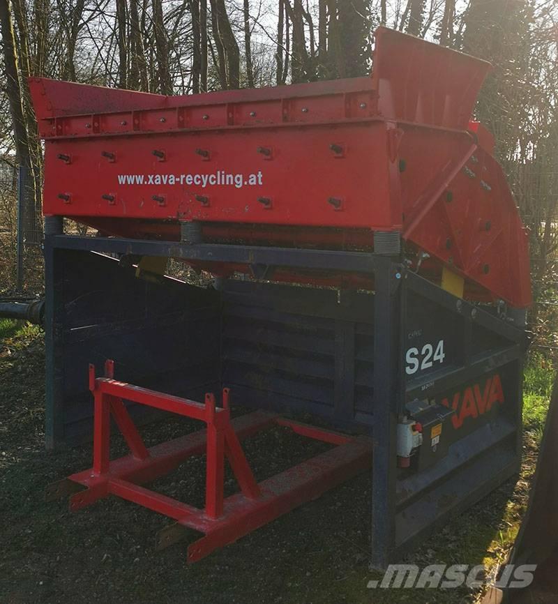 Xava LS 24 Mobila sorteringsverk
