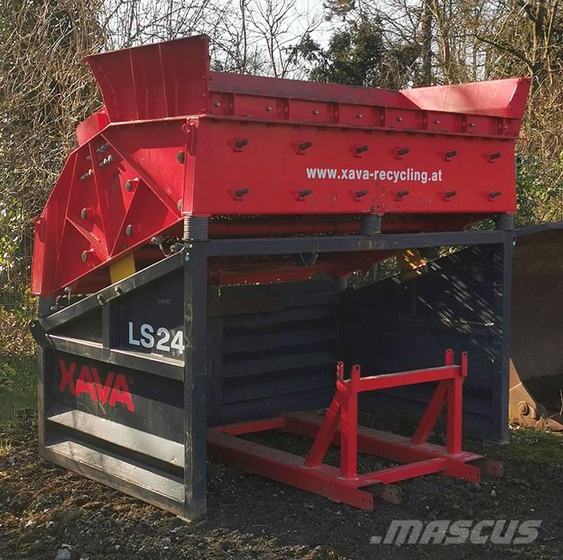 Xava LS 24 Mobila sorteringsverk
