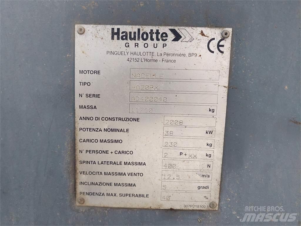 Haulotte HA20PX Bomliftar
