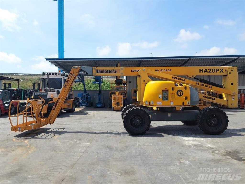 Haulotte HA20PX Bomliftar