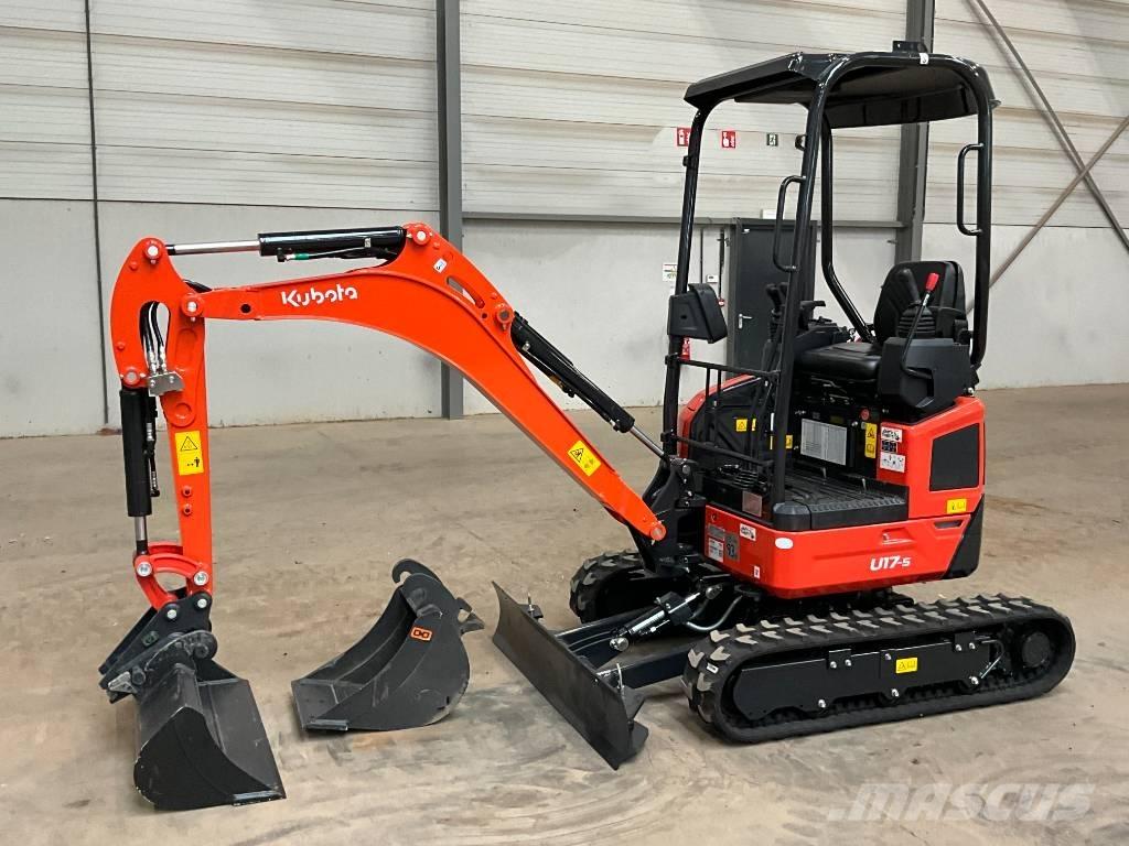 Kubota U 17-5 UNUSED Minigrävare < 7t