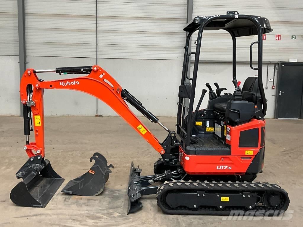 Kubota U 17-5 UNUSED Minigrävare < 7t