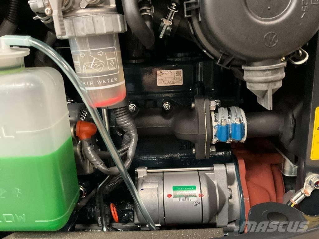 Kubota U 17-5 UNUSED Minigrävare < 7t