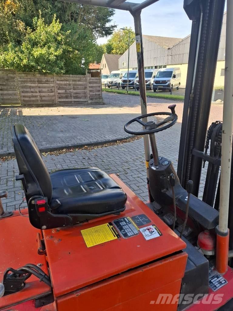 Linde E15 Heftruck Elmotviktstruckar