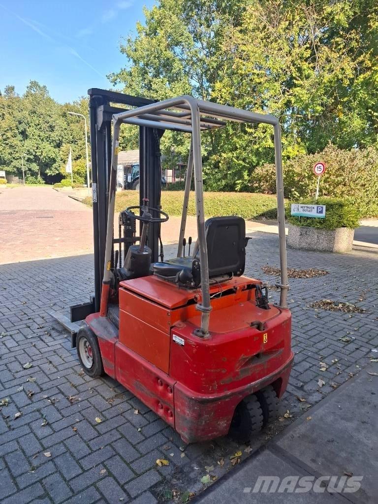 Linde E15 Heftruck Elmotviktstruckar