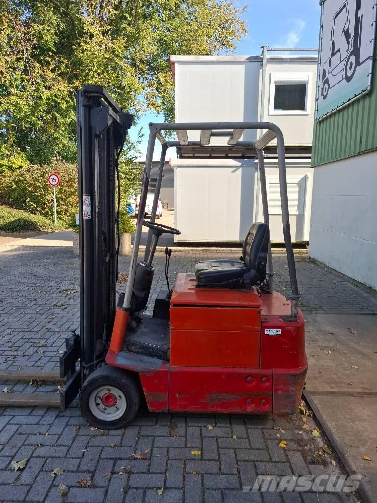 Linde E15 Heftruck Elmotviktstruckar