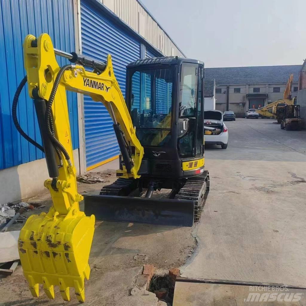 Yanmar Vio 35 Minigrävare < 7t
