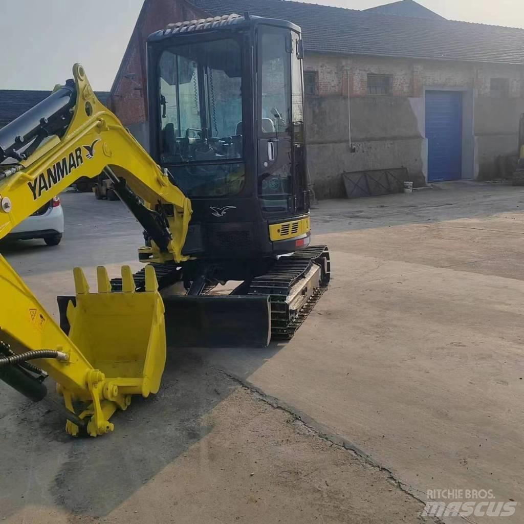 Yanmar Vio 35 Minigrävare < 7t