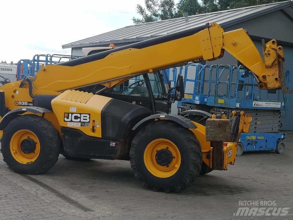 JCB 535-125 Teleskoplastare