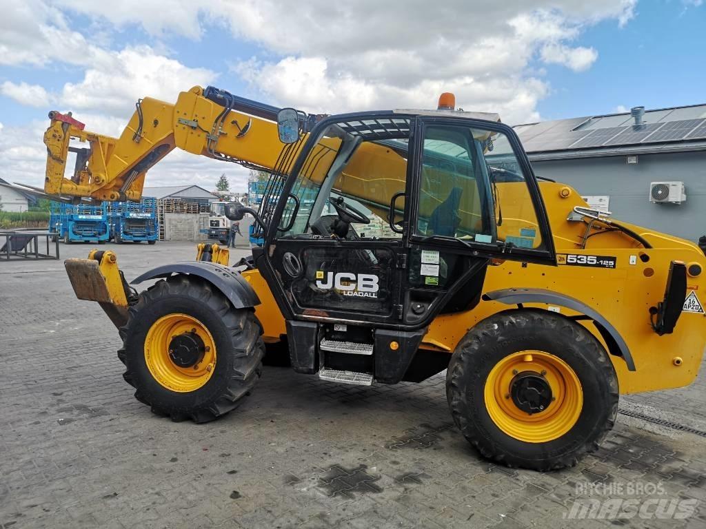 JCB 535-125 Teleskoplastare