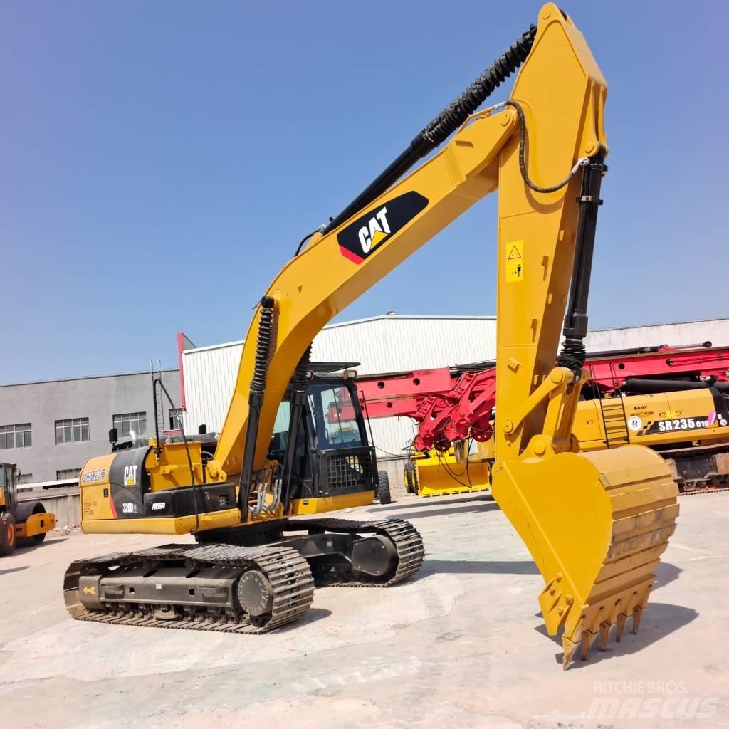 CAT 320 D L Bandgrävare