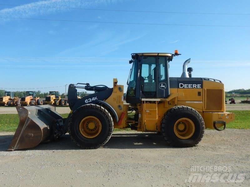 John Deere 624K Hjullastare