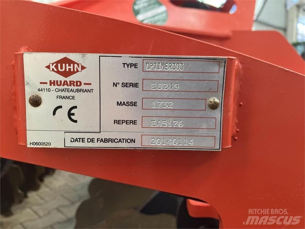Kuhn 303 Tallriksredskap