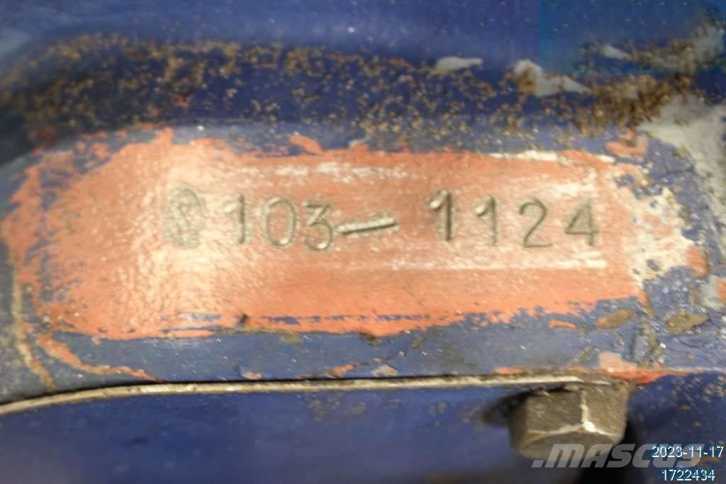 Same Centurion 75 DT Växellåda